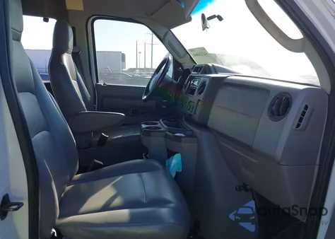 2012 Ford E-250 Commercial z USA, uszkodzony, nr VIN 1FTNS2EW2CDA70850